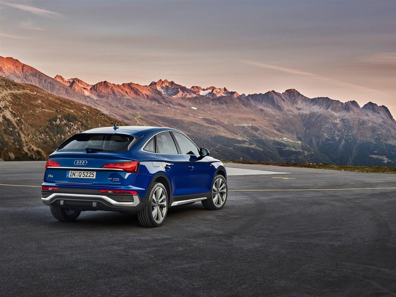 2021 Audi Q5 Sportback Features, Specs and Pricing 7