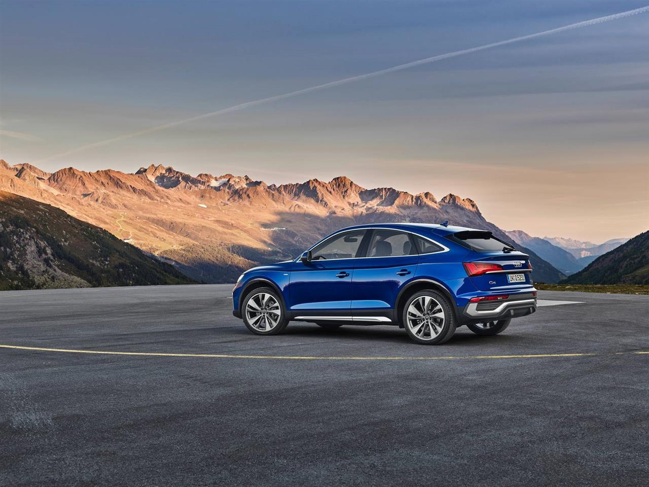 2021 Audi Q5 Sportback Features, Specs and Pricing 5