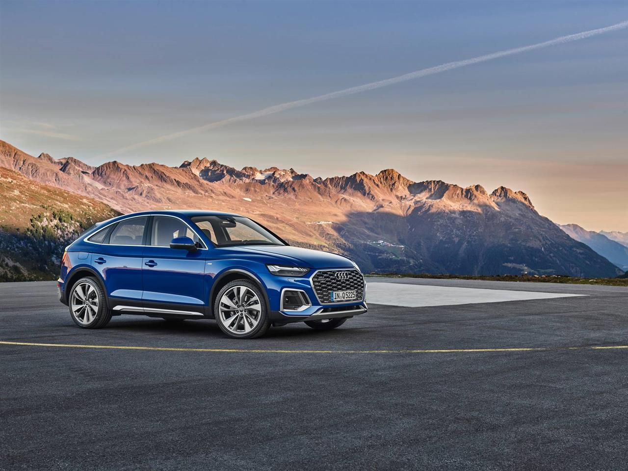 2021 Audi Q5 Sportback Features, Specs and Pricing 4