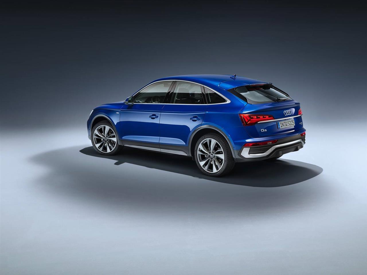 2021 Audi Q5 Sportback Features, Specs and Pricing 2