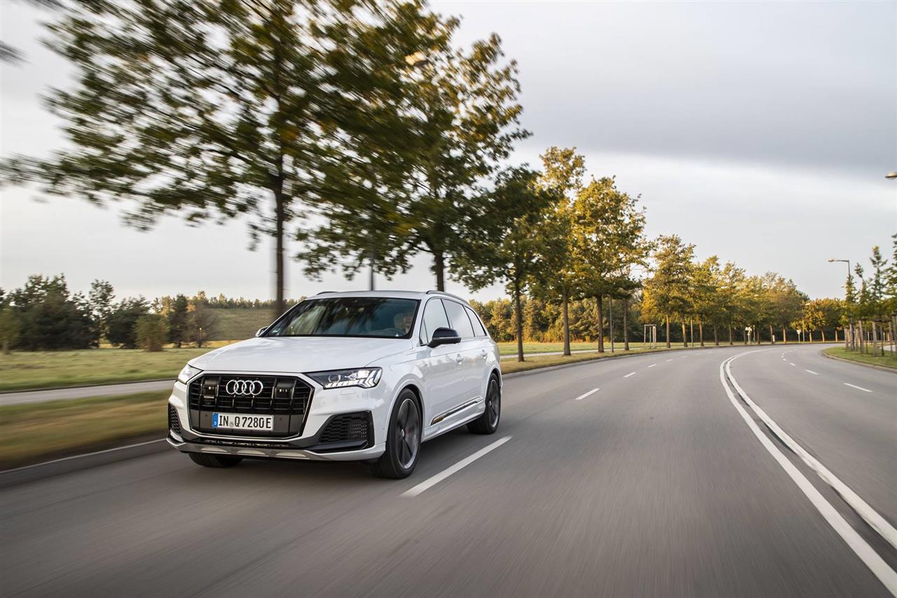 2020 Audi Q7 Features, Specs and Pricing 8