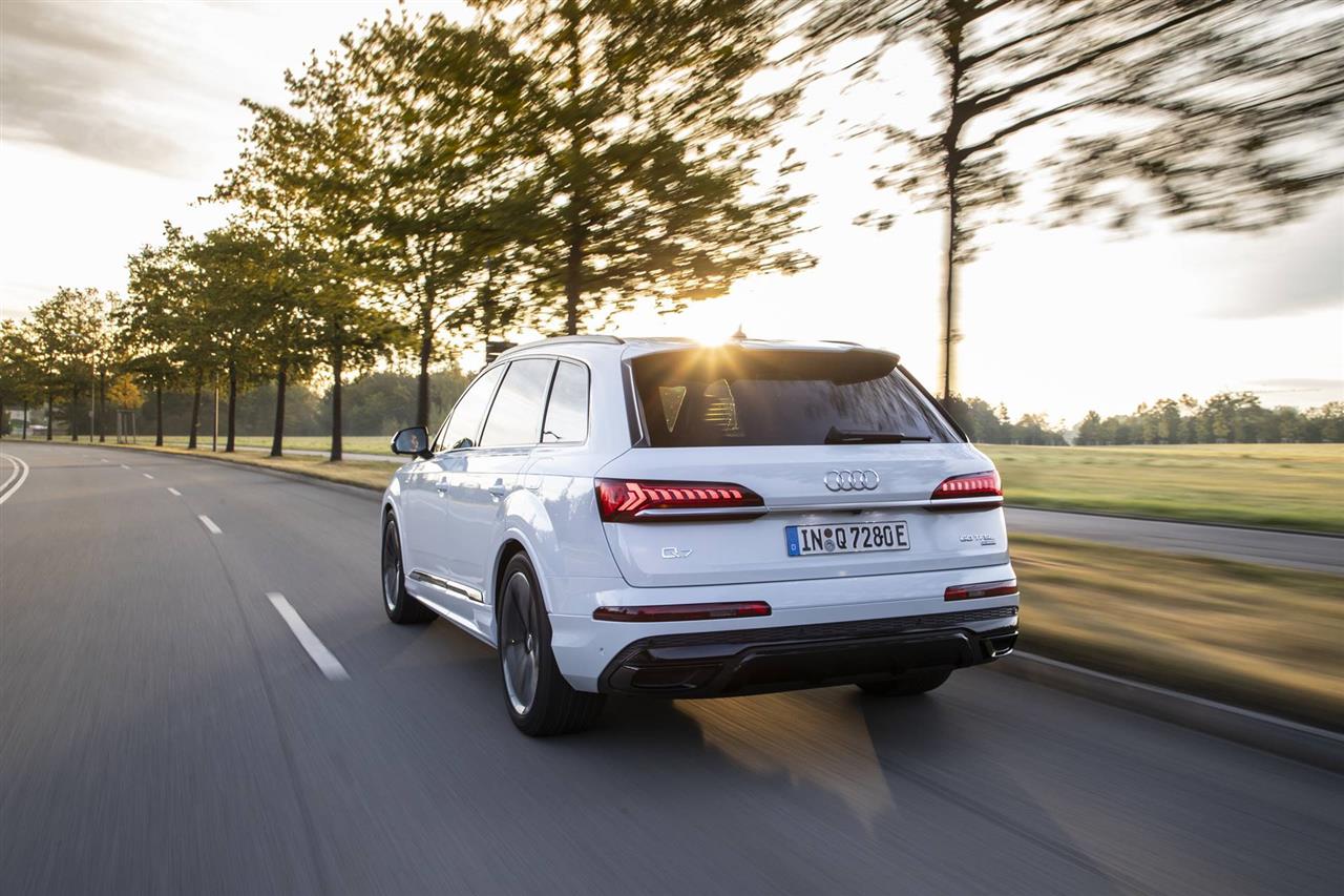 2020 Audi Q7 Features, Specs and Pricing 7