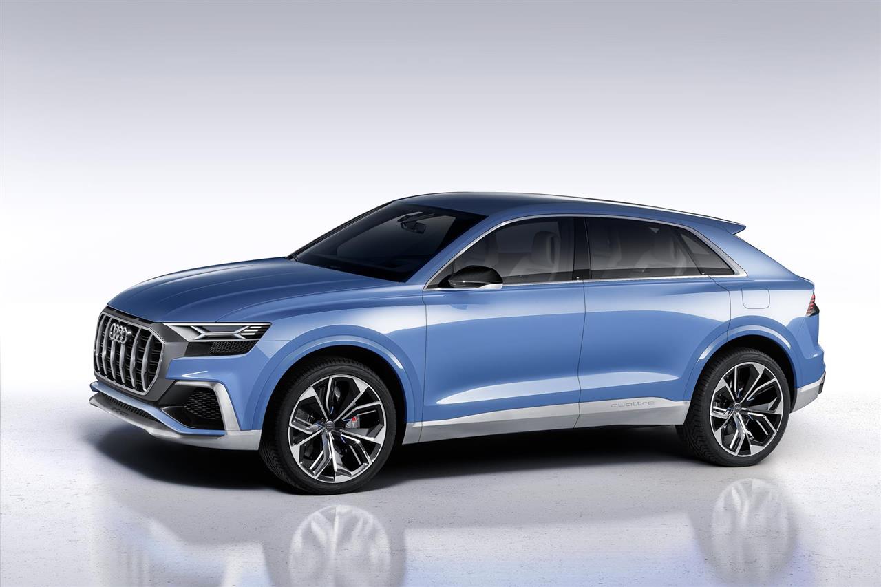 2020 Audi Q8 Features, Specs and Pricing 7