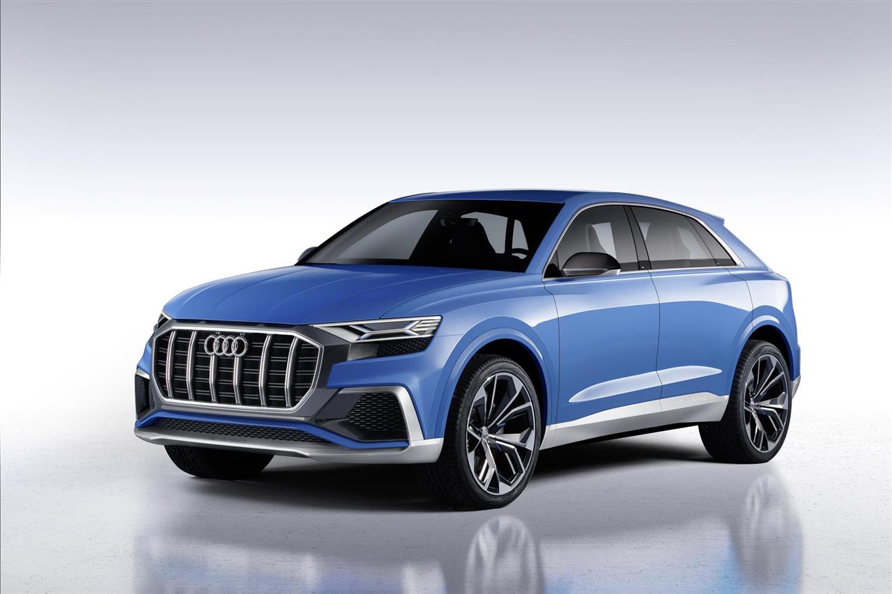 2020 Audi Q8 Features, Specs and Pricing 6