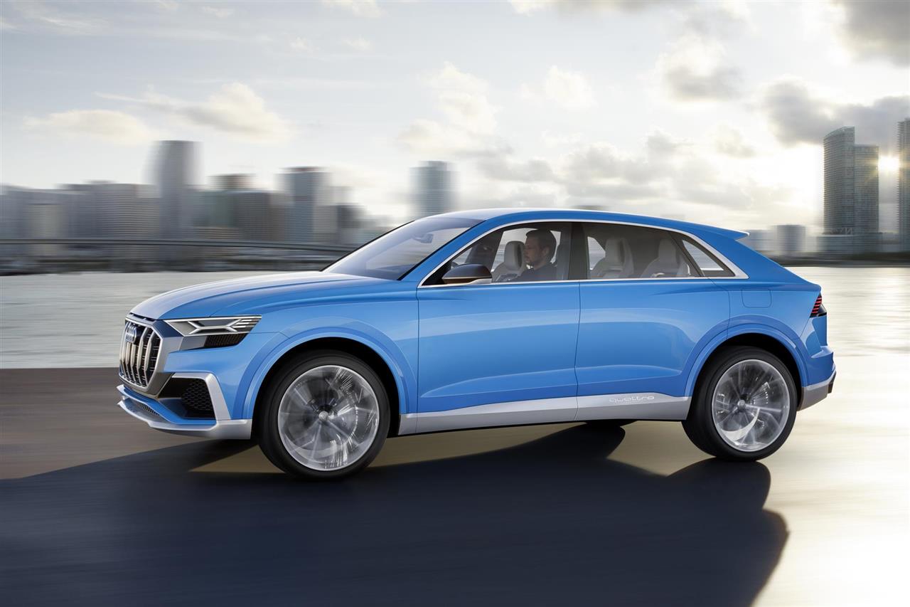 2020 Audi Q8 Features, Specs and Pricing 5