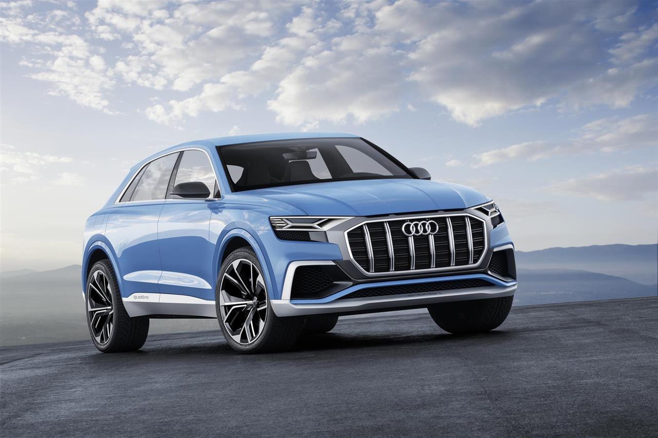 2020 Audi Q8 Features, Specs and Pricing 4