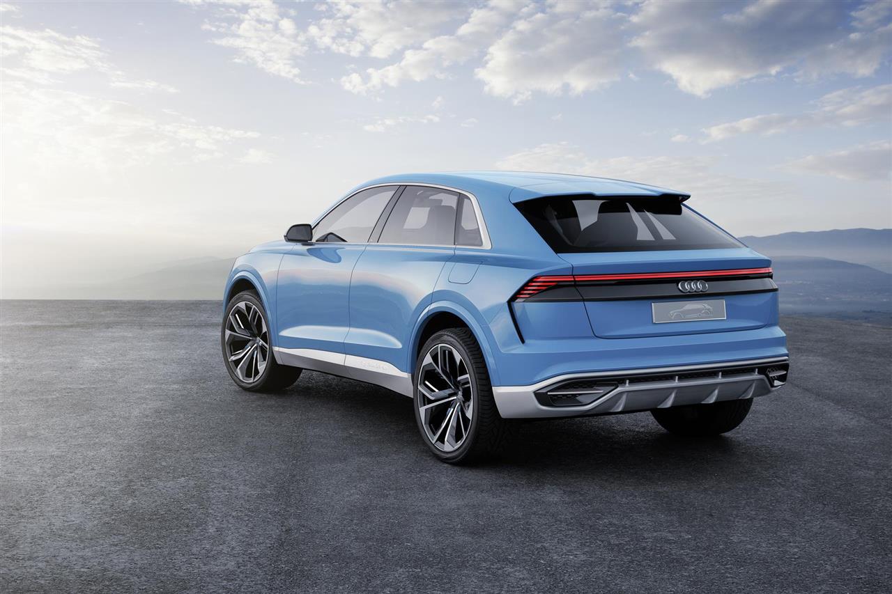 2020 Audi Q8 Features, Specs and Pricing 3