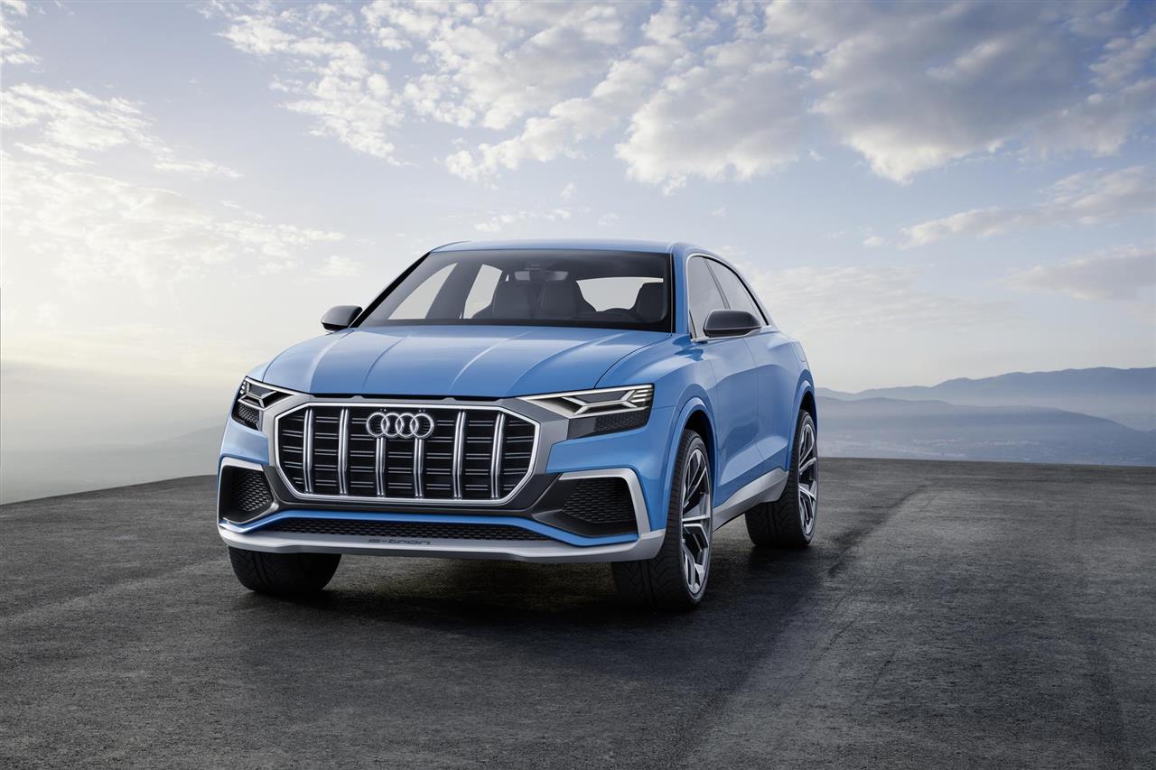 2020 Audi Q8 Features, Specs and Pricing