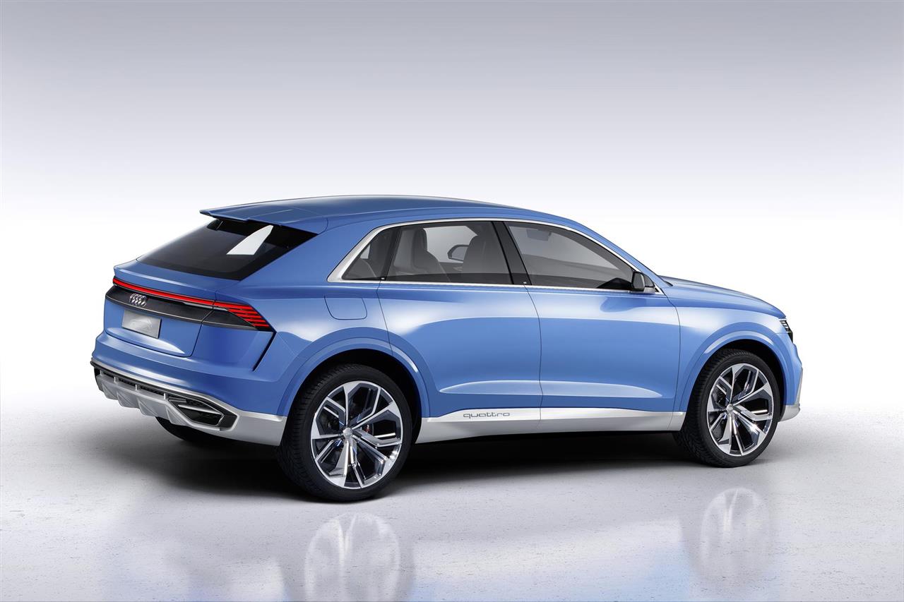 2020 Audi Q8 Features, Specs and Pricing 8