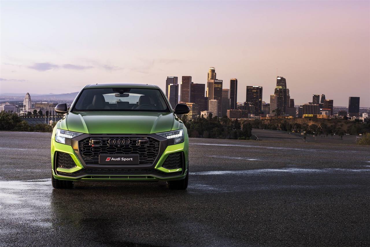 2020 Audi RS Q8 Features, Specs and Pricing 5