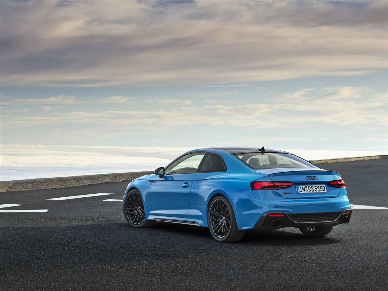 2021 Audi RS 5 Features, Specs and Pricing 3