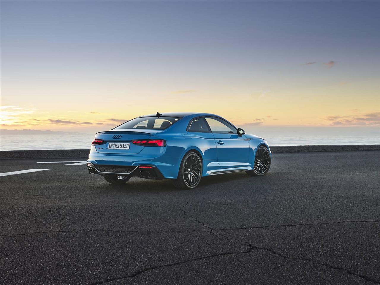 2021 Audi RS 5 Features, Specs and Pricing 2