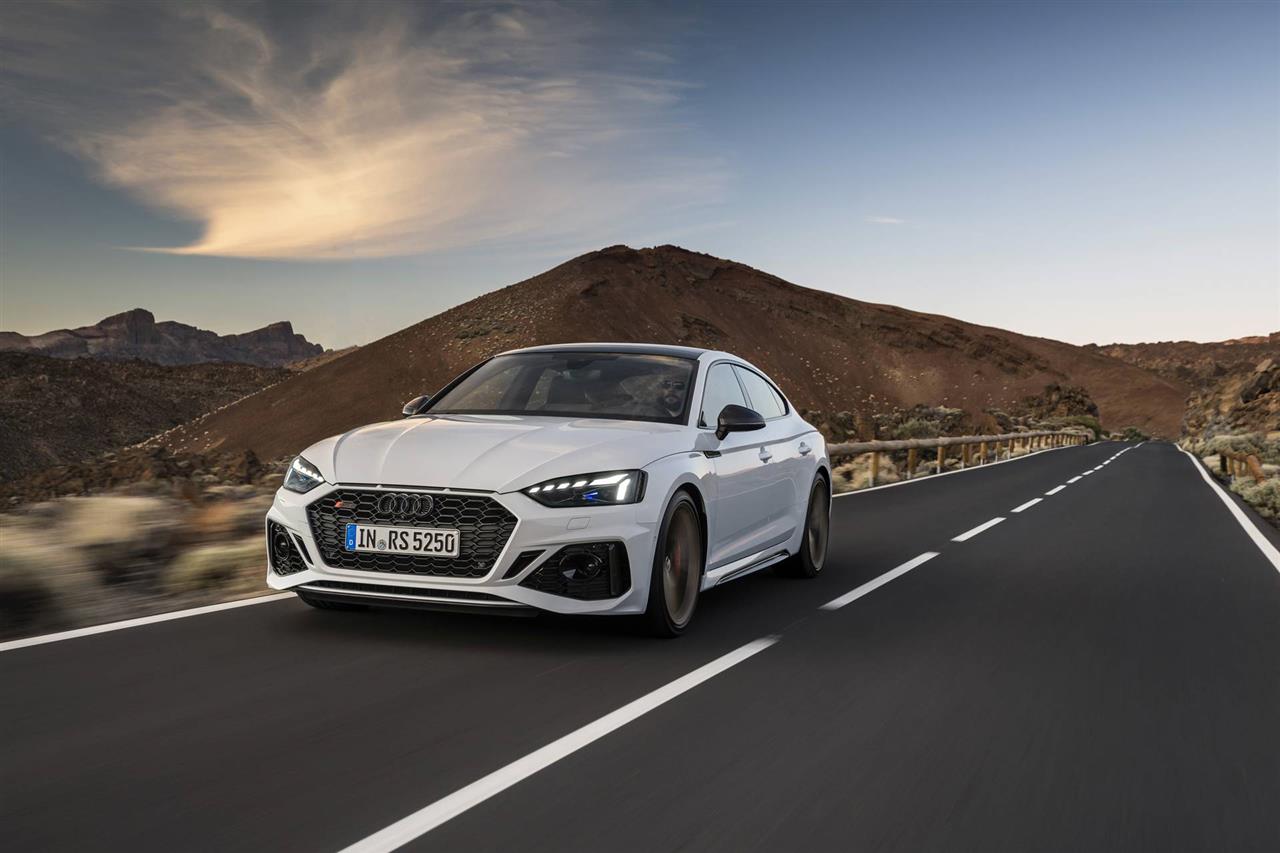 2021 Audi RS 5 Features, Specs and Pricing 8