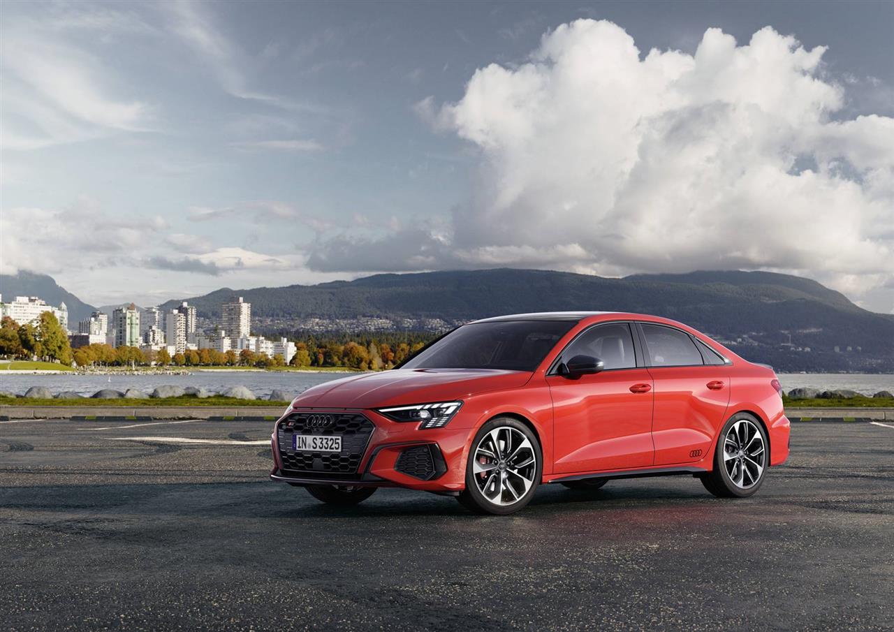 2020 Audi S3 Features, Specs and Pricing