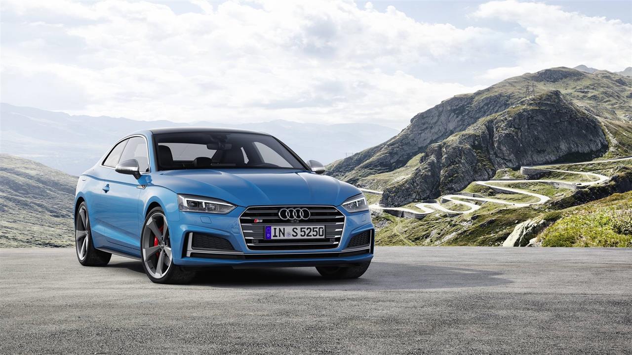 2020 Audi S5 Features, Specs and Pricing