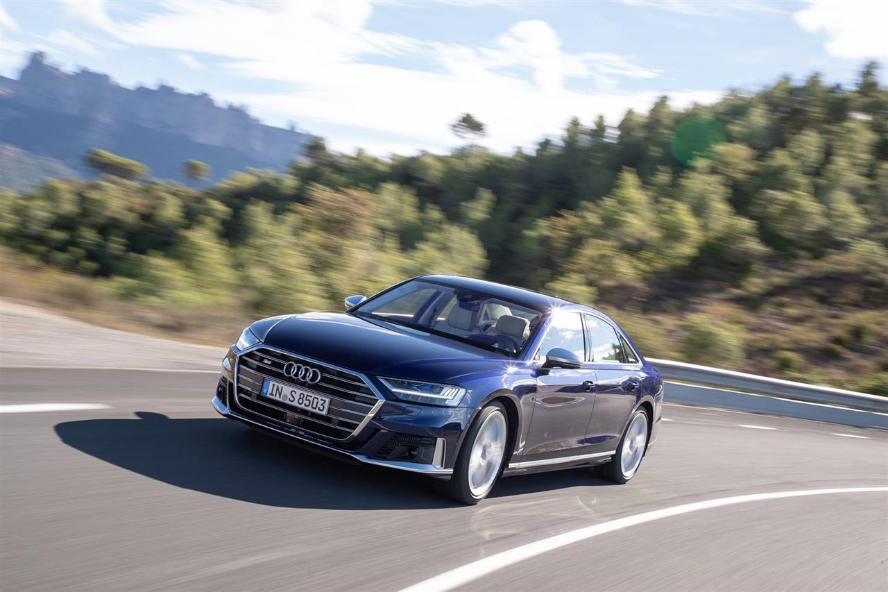 2020 Audi S8 Features, Specs and Pricing 8