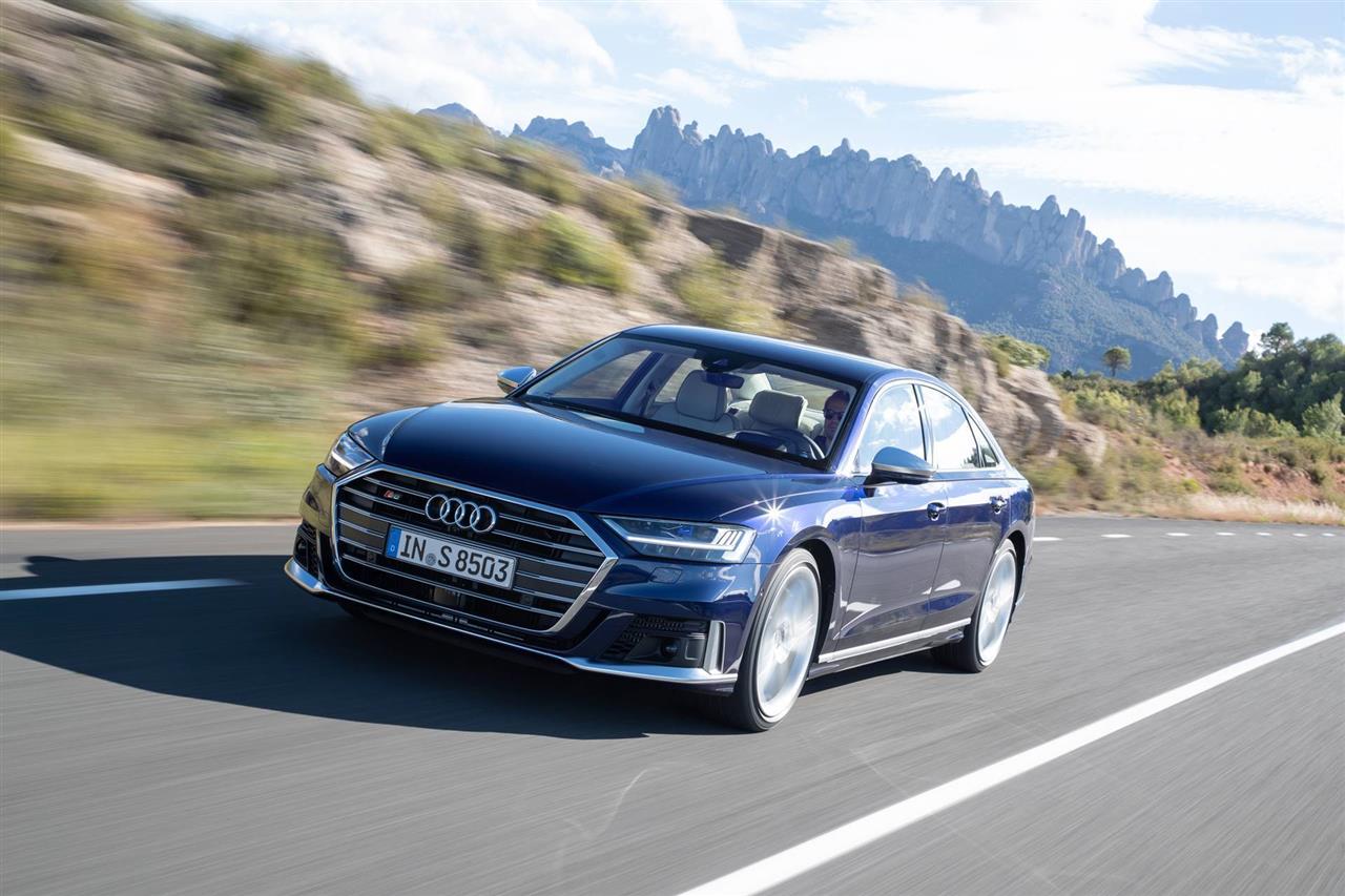 2020 Audi S8 Features, Specs and Pricing 7