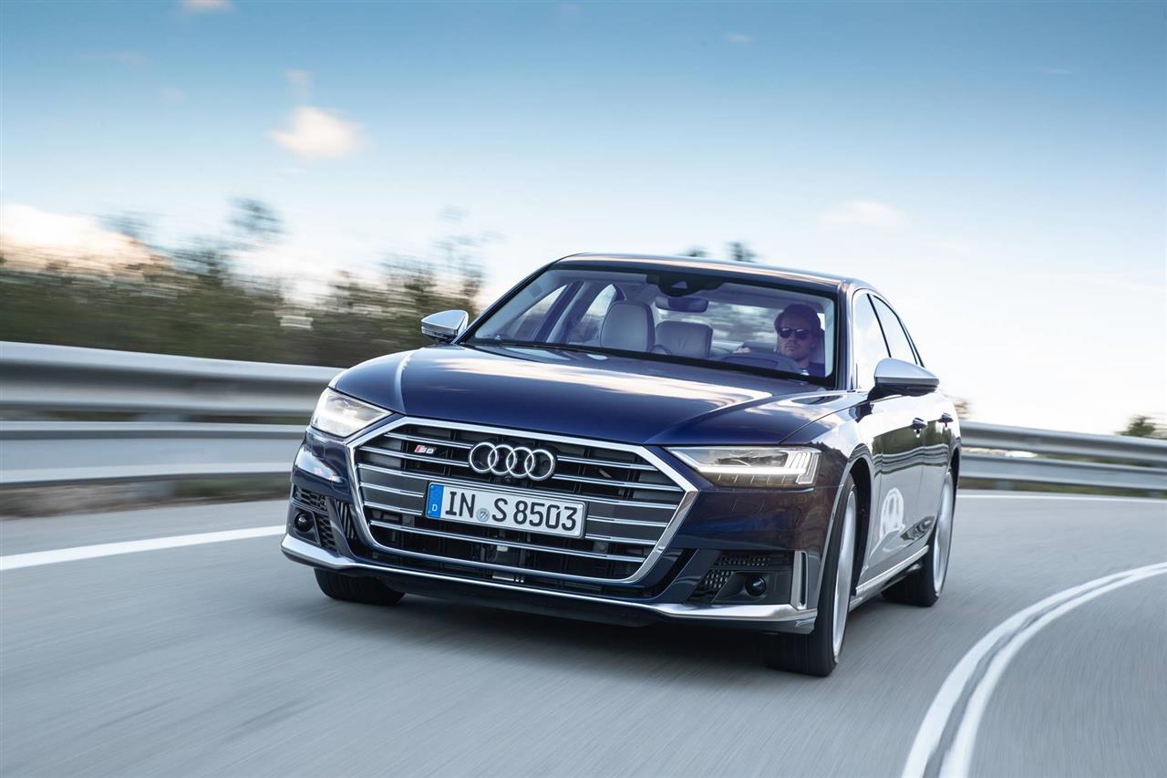 2020 Audi S8 Features, Specs and Pricing 5