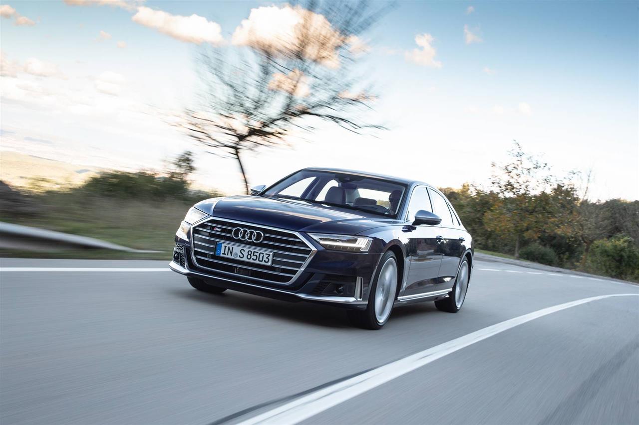 2020 Audi S8 Features, Specs and Pricing 4