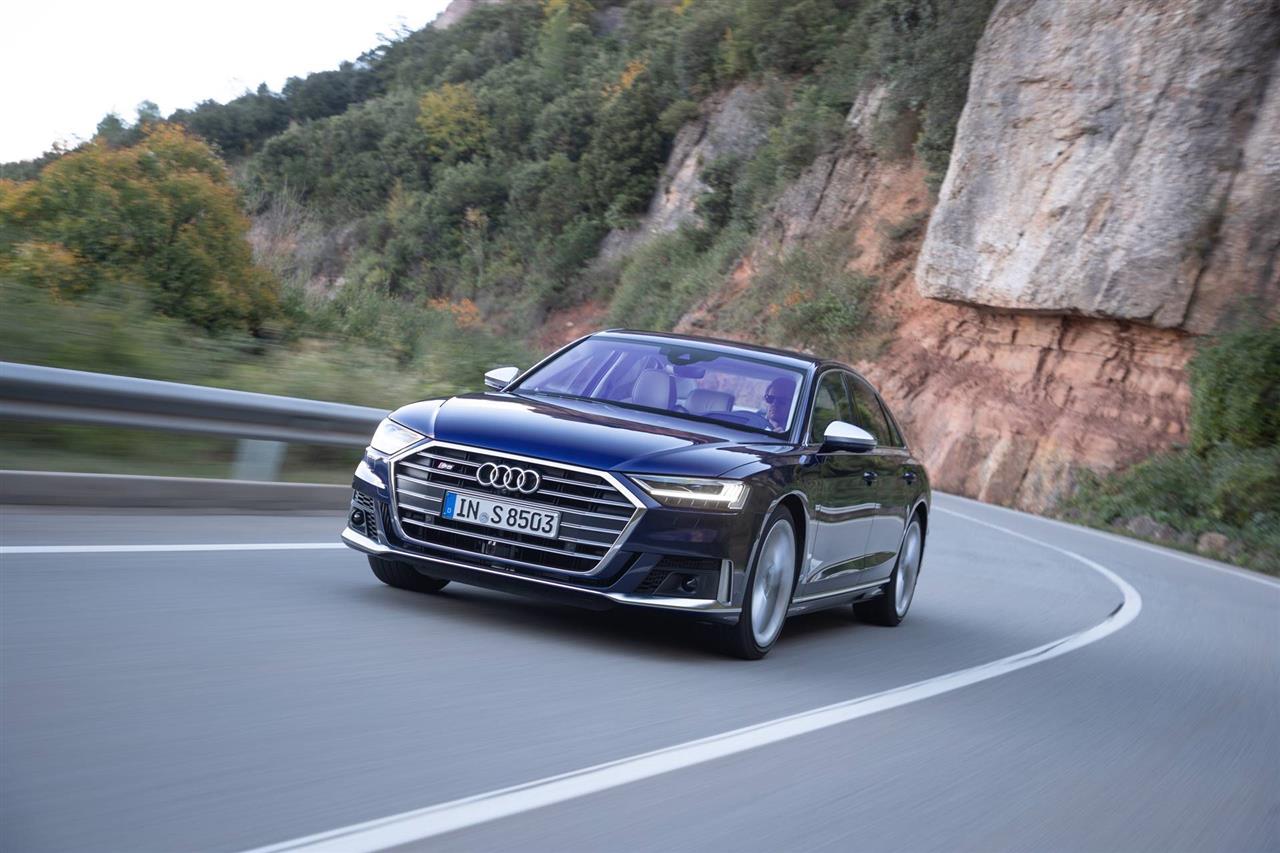 2021 Audi S8 Features, Specs and Pricing 8