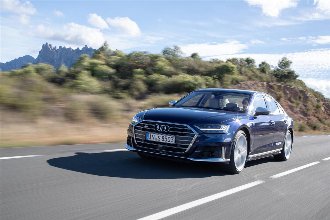 2021 Audi S8 Features, Specs and Pricing 7