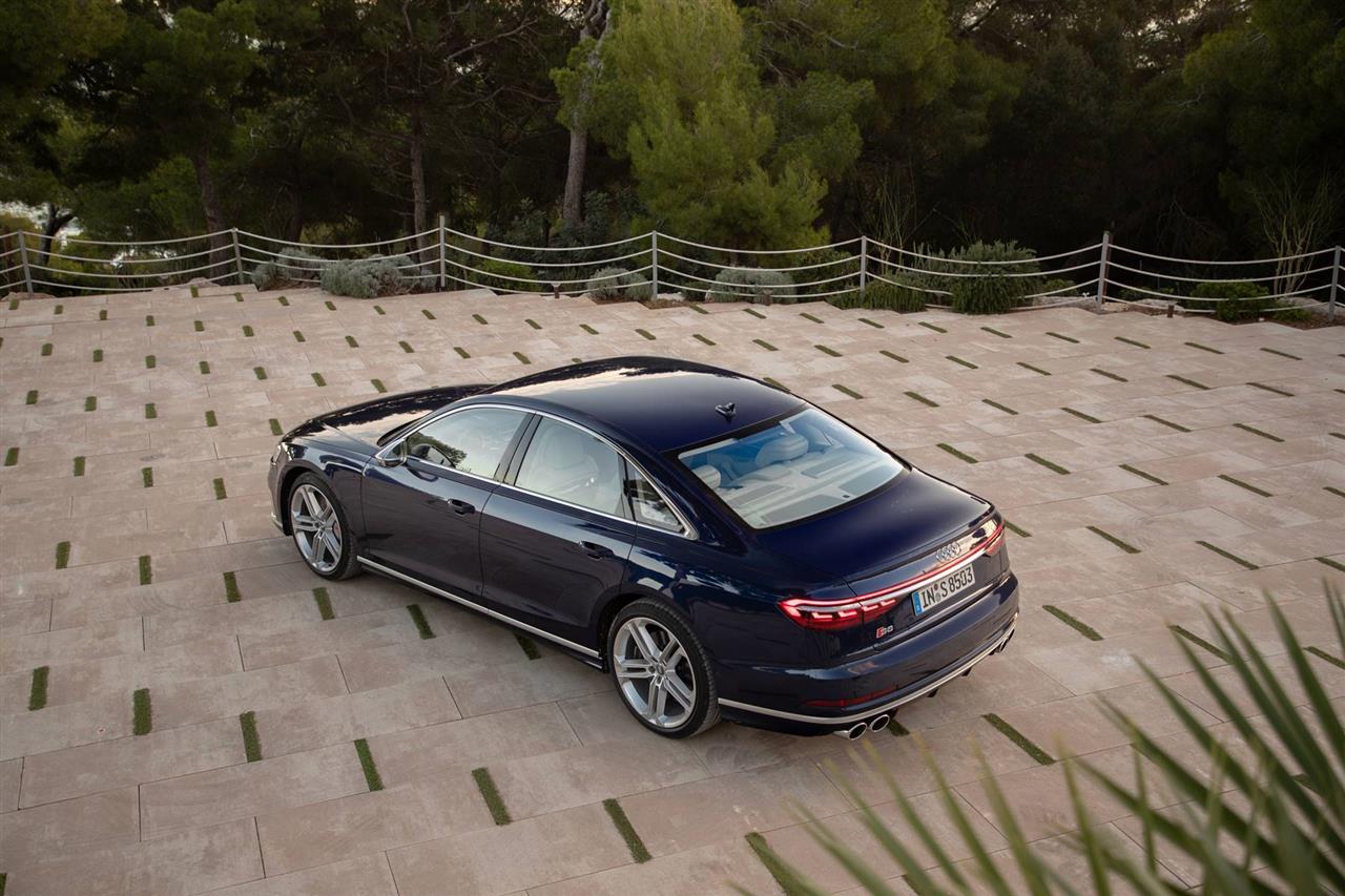 2021 Audi S8 Features, Specs and Pricing 4