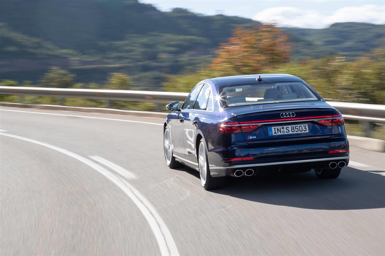 2021 Audi S8 Features, Specs and Pricing 3