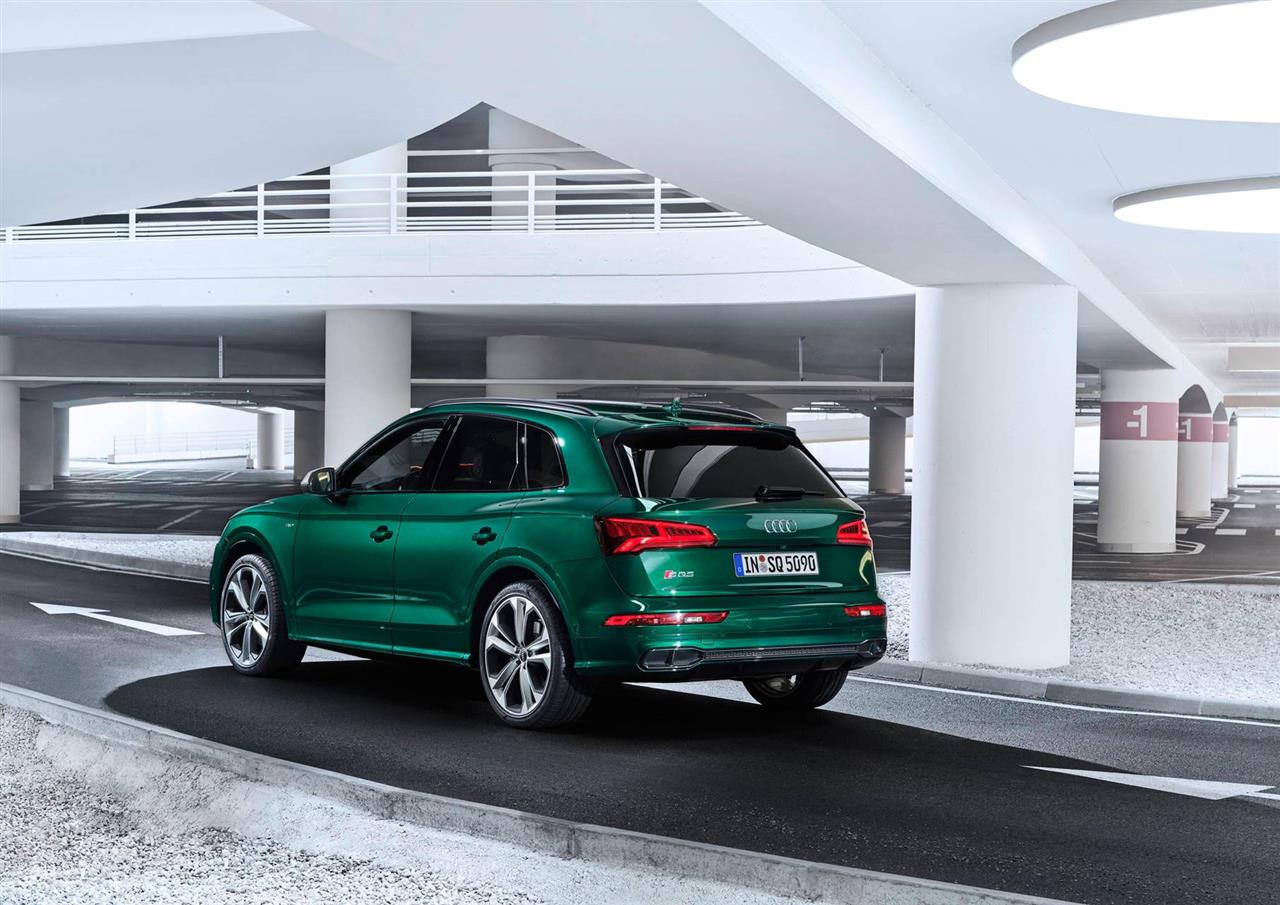 2020 Audi SQ5 Features, Specs and Pricing 3