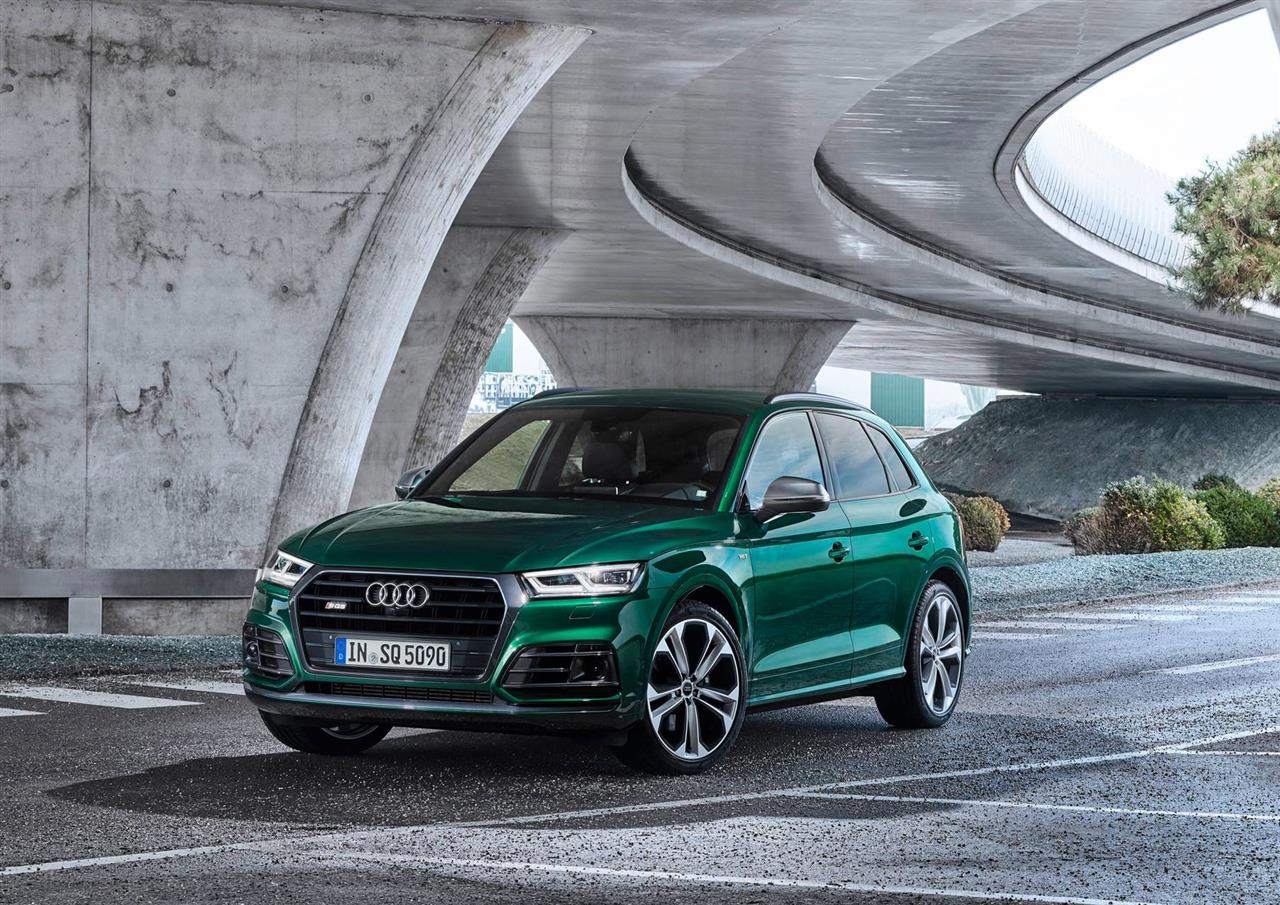 2020 Audi SQ5 Features, Specs and Pricing