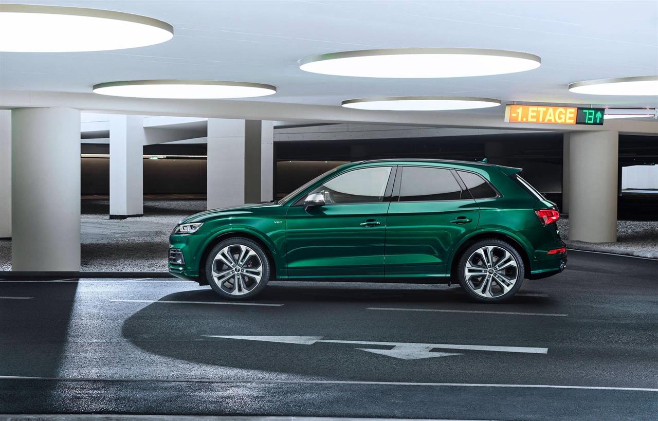 2020 Audi SQ5 Features, Specs and Pricing 4