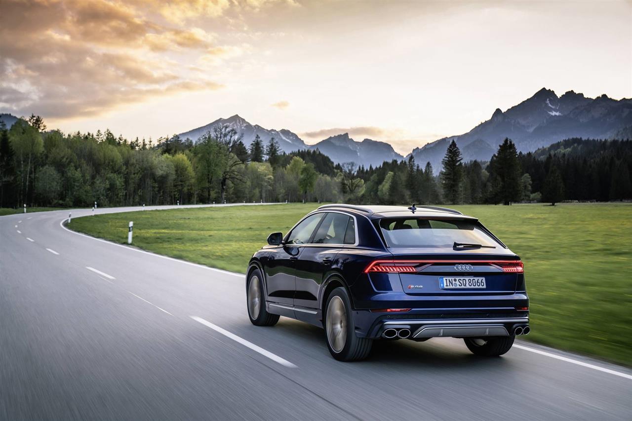 2021 Audi SQ7 Features, Specs and Pricing 8