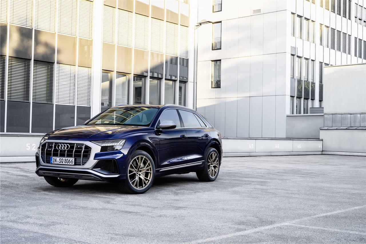 2021 Audi SQ7 Features, Specs and Pricing 7
