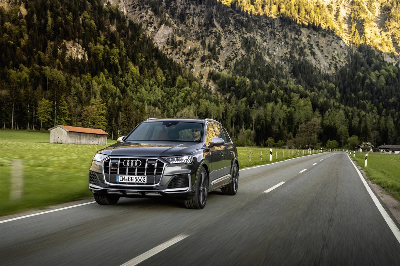 2021 Audi SQ7 Features, Specs and Pricing 4