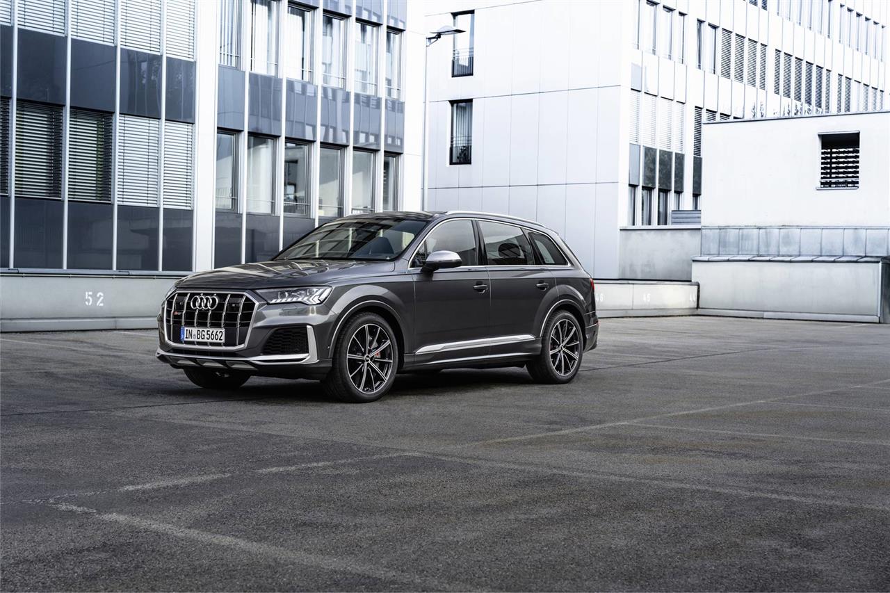 2021 Audi SQ7 Features, Specs and Pricing 3