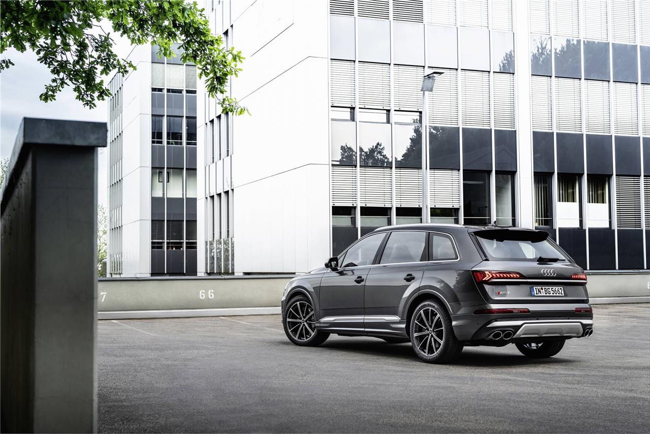 2021 Audi SQ7 Features, Specs and Pricing 2