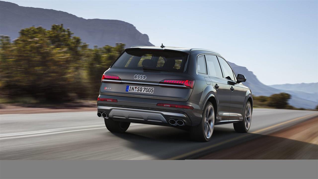 2020 Audi SQ7 Features, Specs and Pricing 4