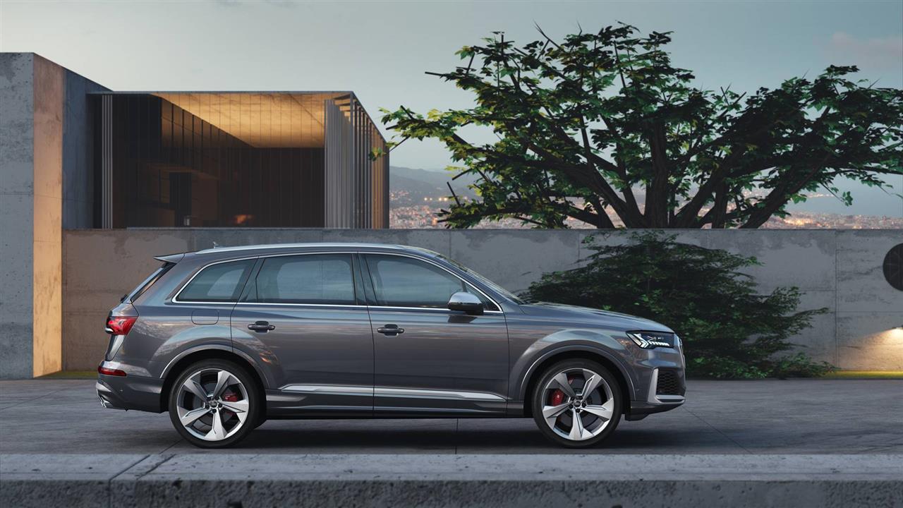 2020 Audi SQ7 Features, Specs and Pricing 3