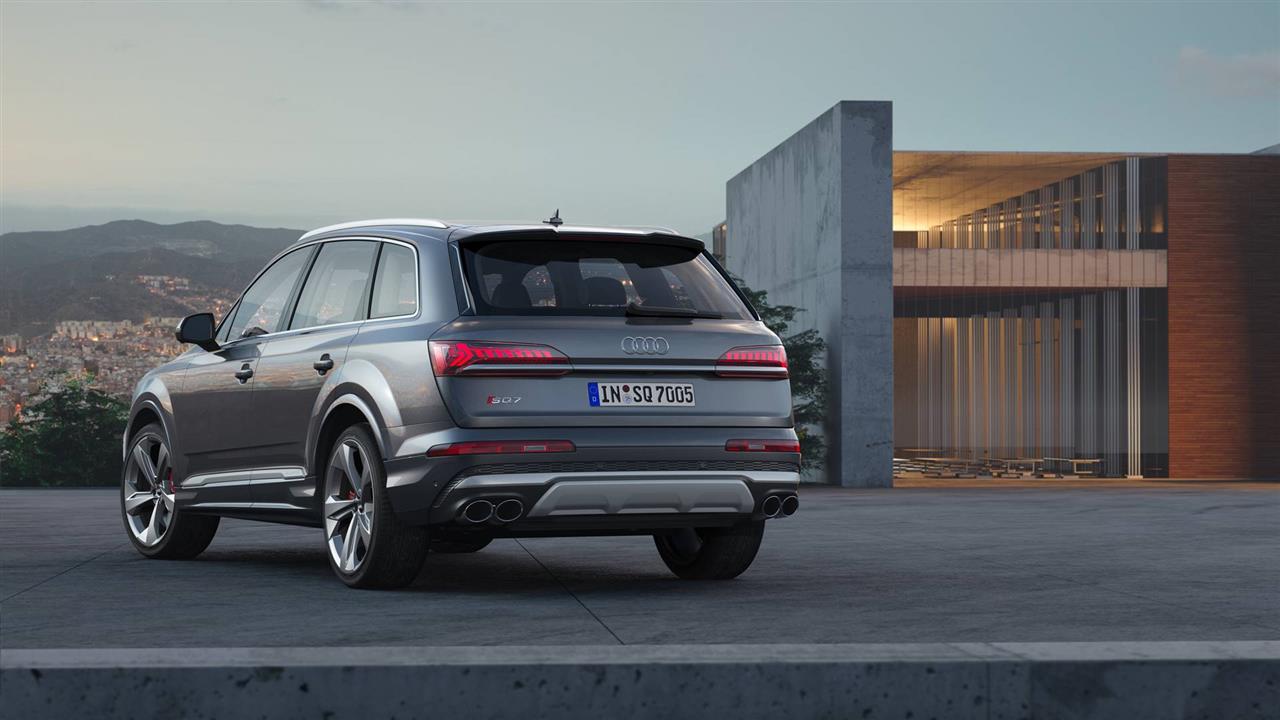 2020 Audi SQ7 Features, Specs and Pricing 2