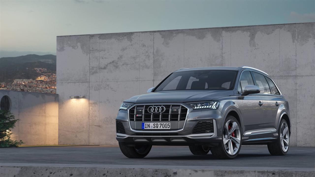 2020 Audi SQ7 Features, Specs and Pricing