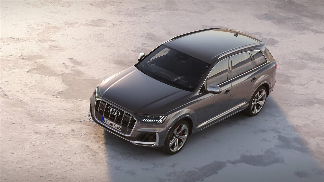 2020 Audi SQ7 Features, Specs and Pricing 8