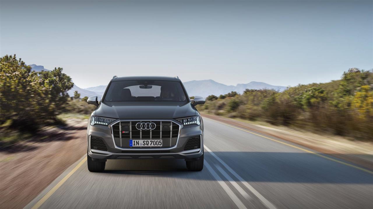 2020 Audi SQ7 Features, Specs and Pricing 6