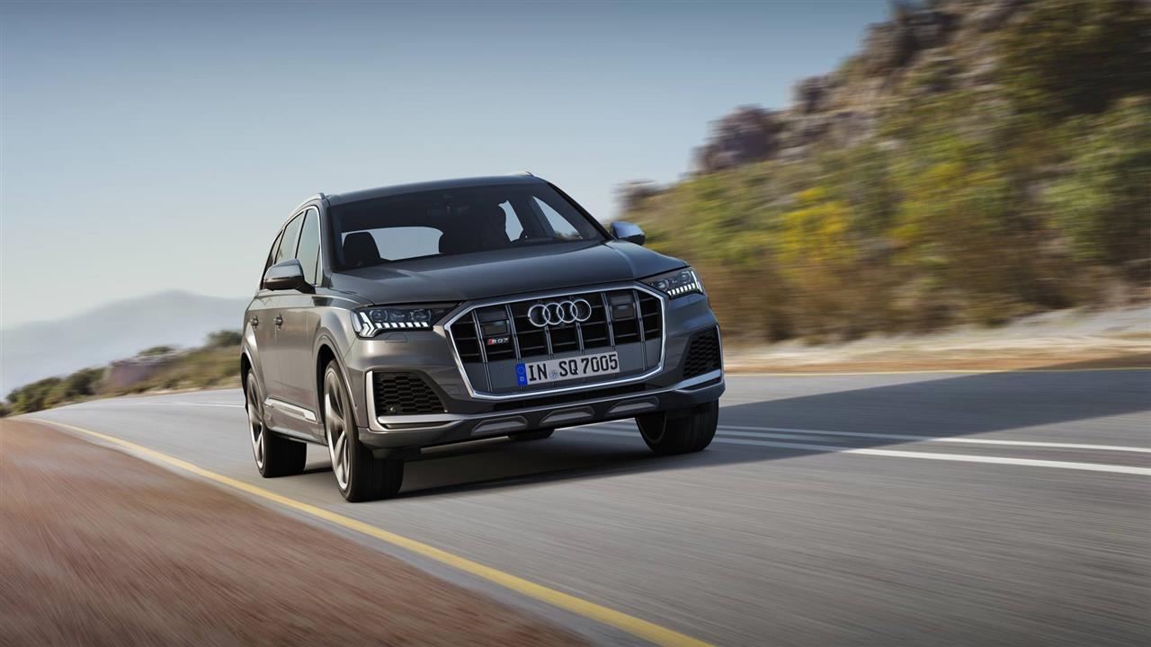 2020 Audi SQ7 Features, Specs and Pricing 5