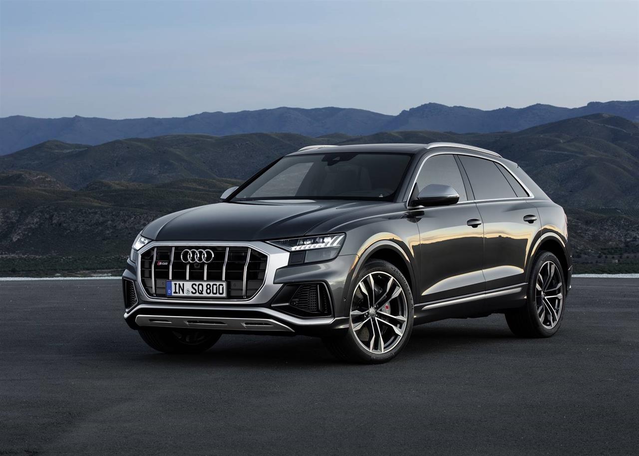 2020 Audi SQ8 Features, Specs and Pricing 7