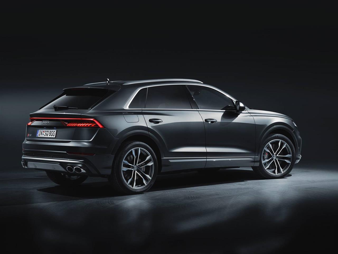 2020 Audi SQ8 Features, Specs and Pricing 4