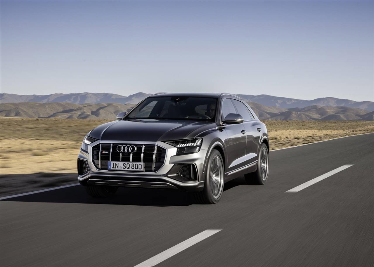 2020 Audi SQ8 Features, Specs and Pricing