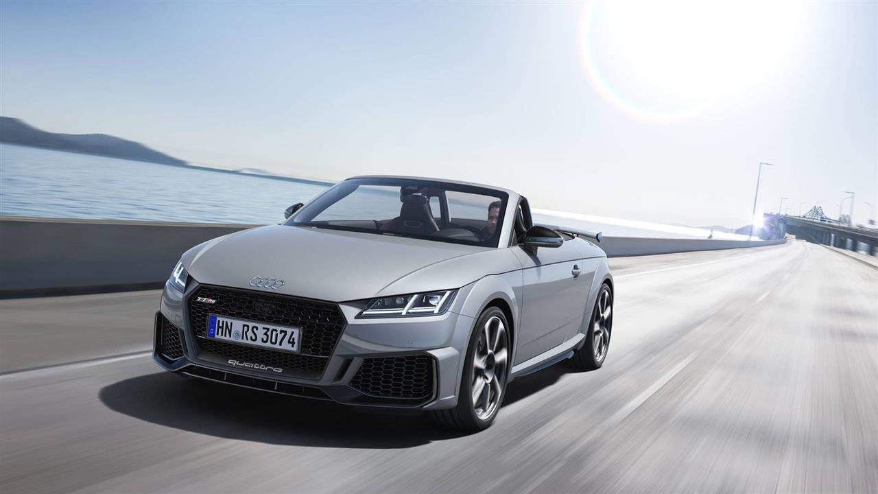 2020 Audi TT RS Features, Specs and Pricing