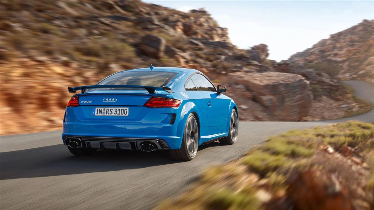 2020 Audi TT RS Features, Specs and Pricing 8