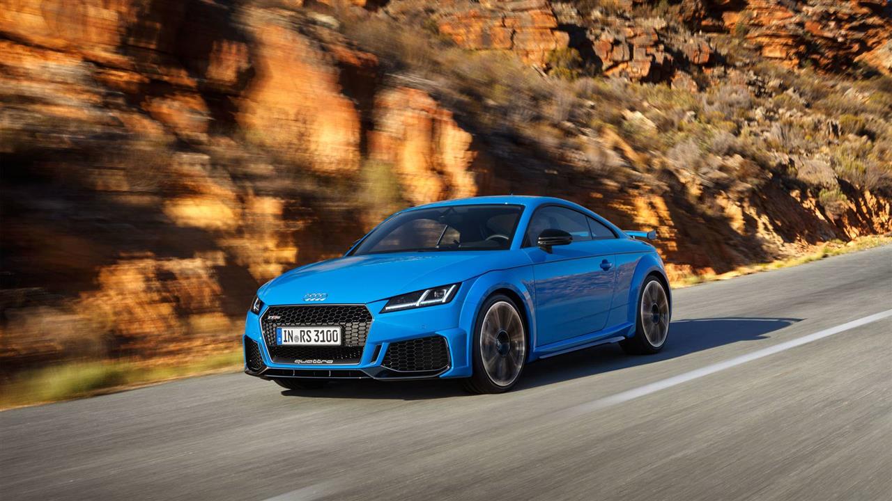 2020 Audi TT RS Features, Specs and Pricing 7