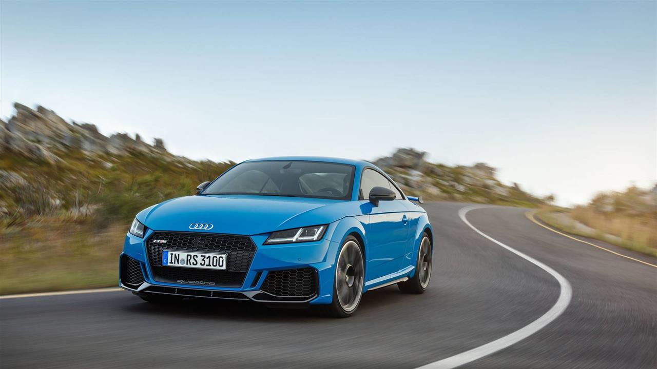 2020 Audi TT RS Features, Specs and Pricing 6