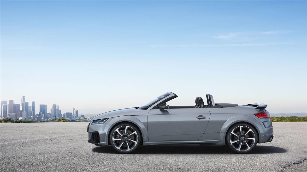 2020 Audi TT RS Features, Specs and Pricing 5